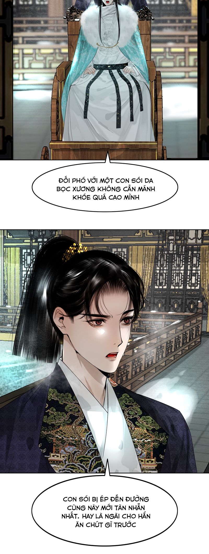 Cùng Quân Nói Chuyện Yêu Đương Chapter 4 - Trang 2
