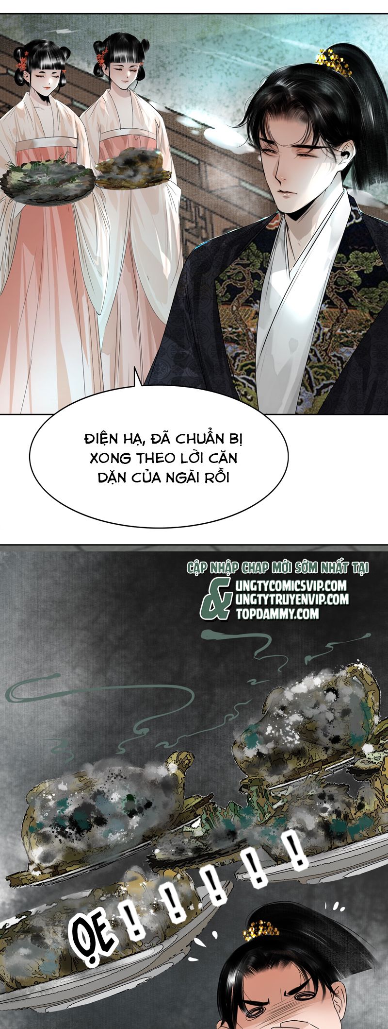 Cùng Quân Nói Chuyện Yêu Đương Chapter 4 - Trang 2