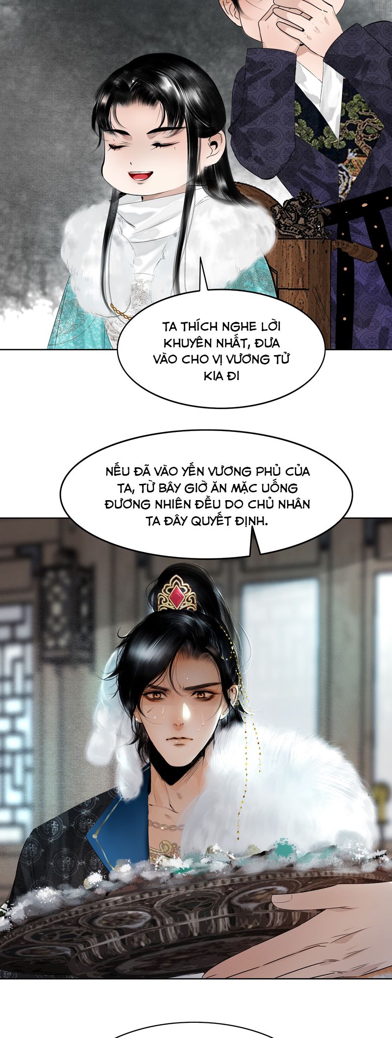 Cùng Quân Nói Chuyện Yêu Đương Chapter 4 - Trang 2