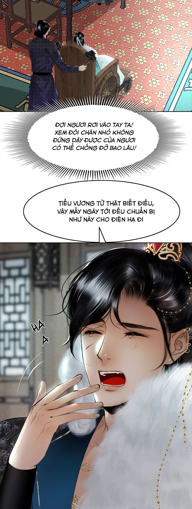 Cùng Quân Nói Chuyện Yêu Đương Chapter 4 - Trang 2