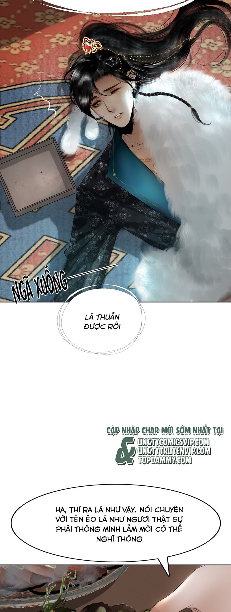 Cùng Quân Nói Chuyện Yêu Đương Chapter 4 - Trang 2