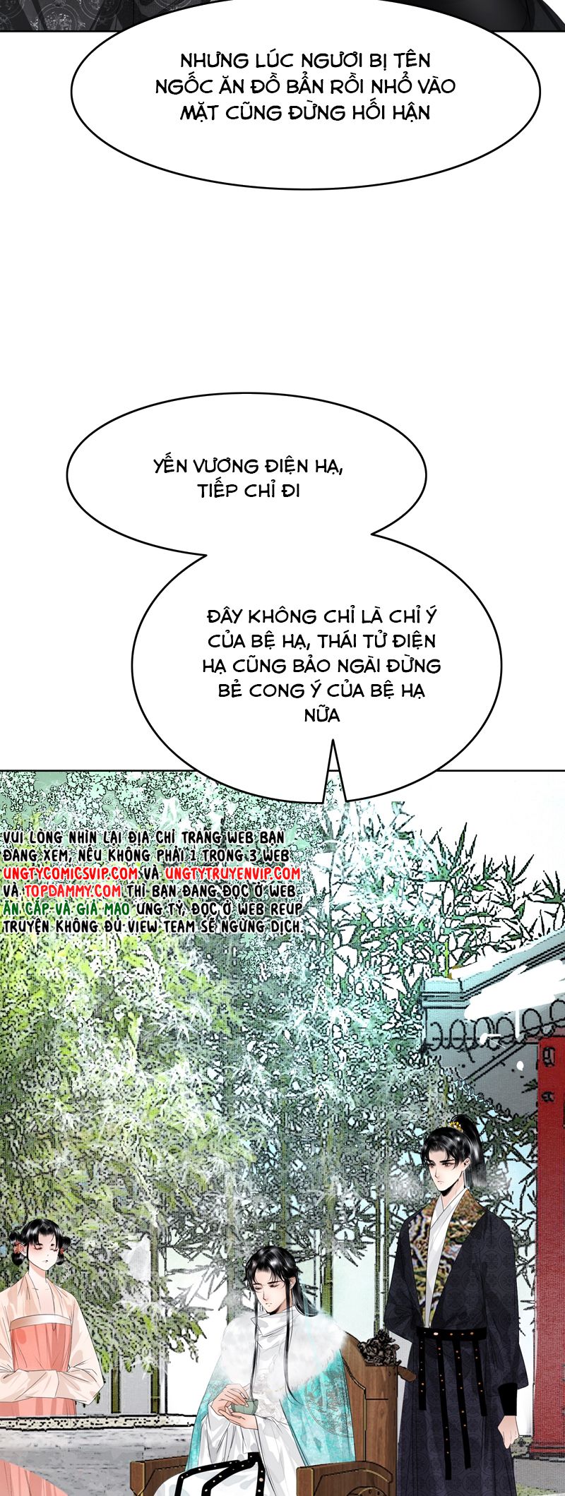 Cùng Quân Nói Chuyện Yêu Đương Chapter 4 - Trang 2