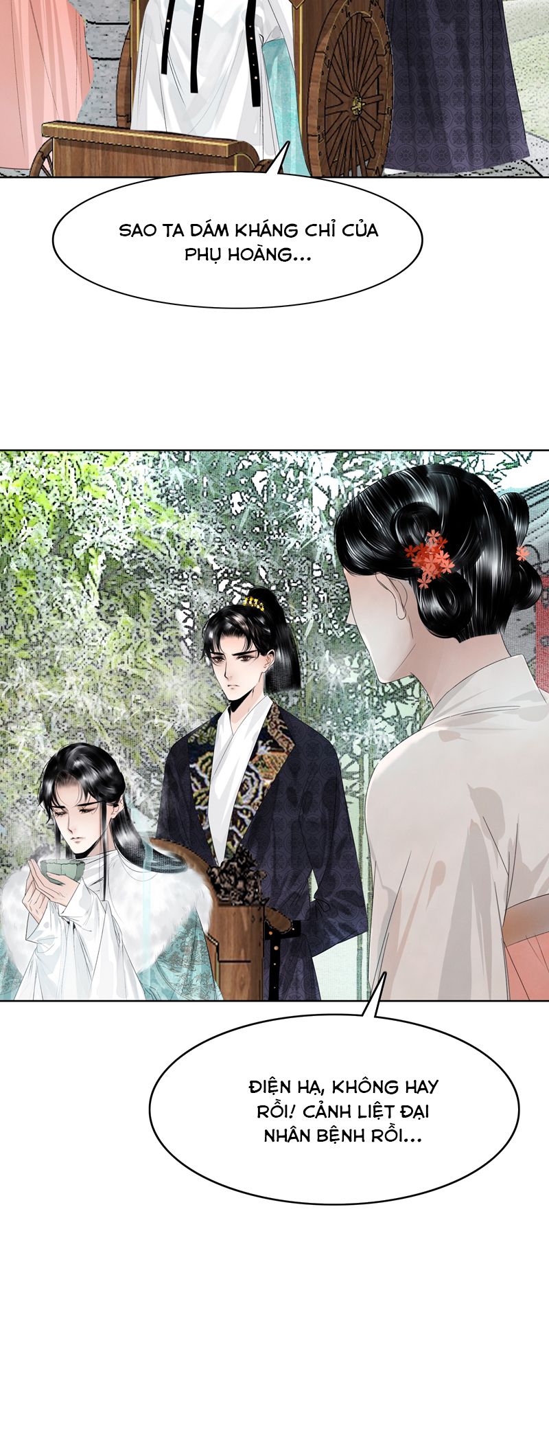 Cùng Quân Nói Chuyện Yêu Đương Chapter 4 - Trang 2