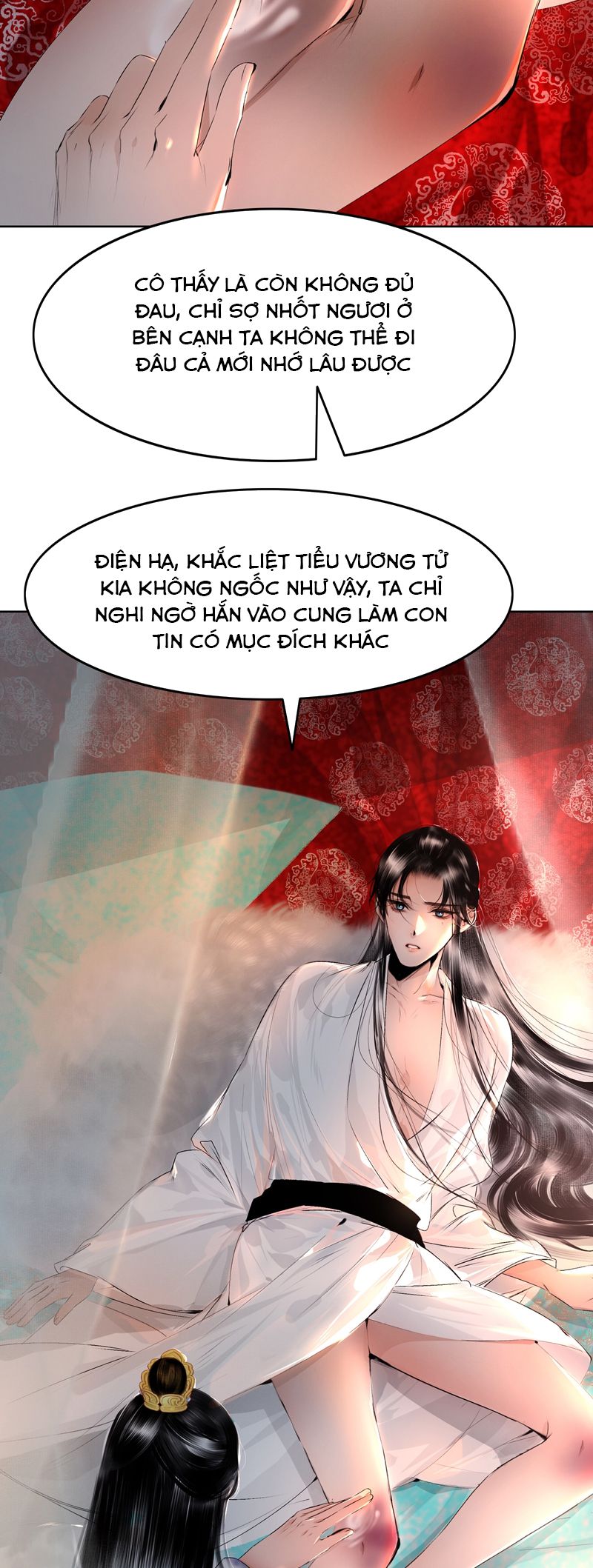 Cùng Quân Nói Chuyện Yêu Đương Chapter 4 - Trang 2