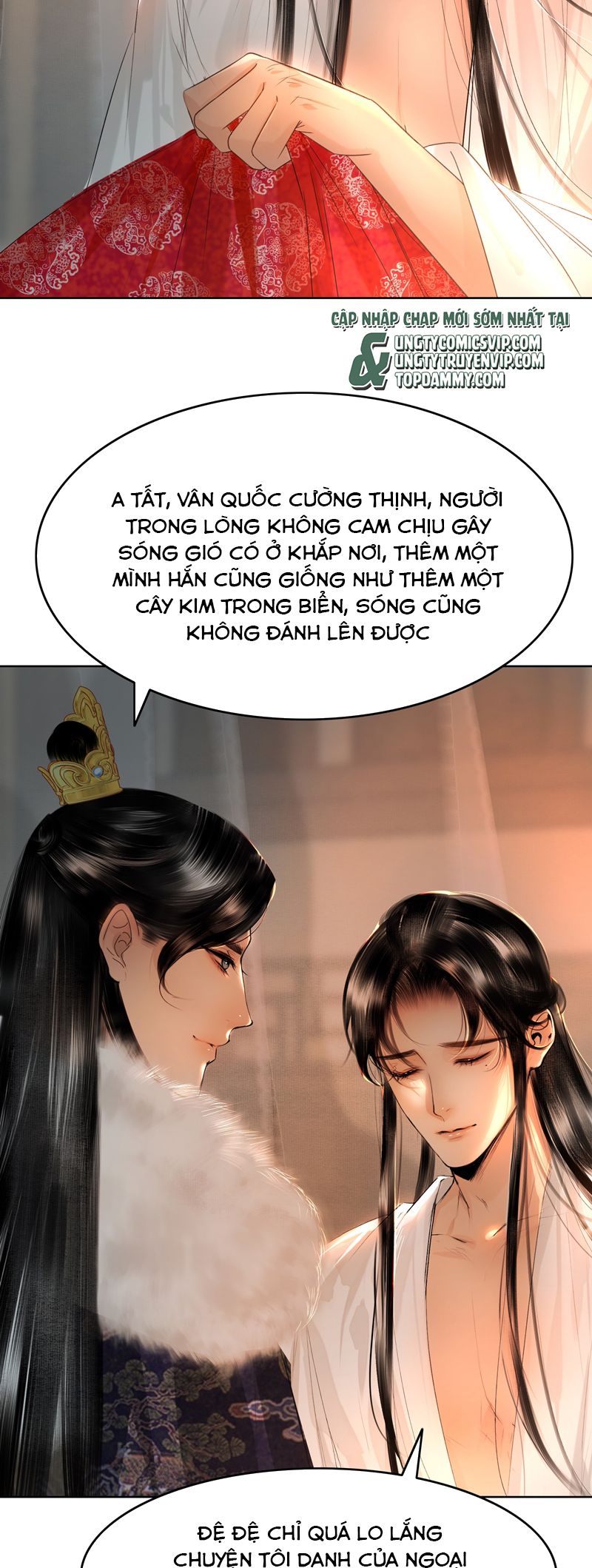 Cùng Quân Nói Chuyện Yêu Đương Chapter 4 - Trang 2