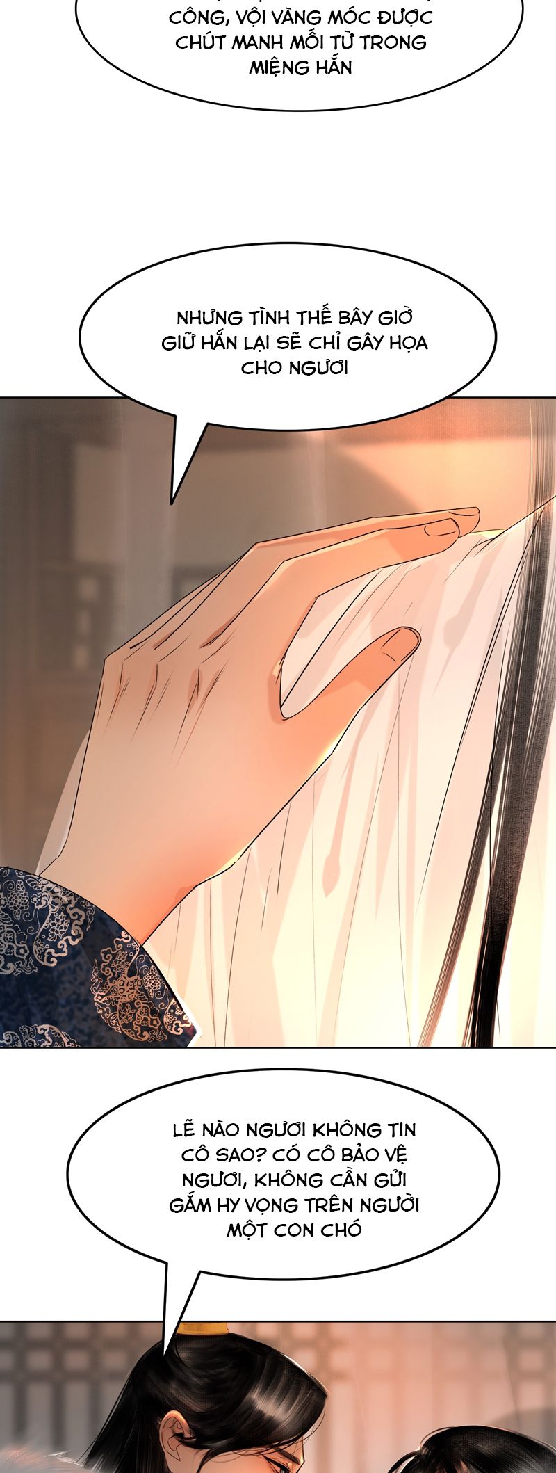 Cùng Quân Nói Chuyện Yêu Đương Chapter 4 - Trang 2