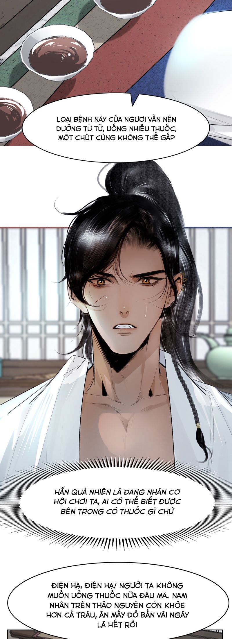 Cùng Quân Nói Chuyện Yêu Đương Chapter 5 - Trang 2