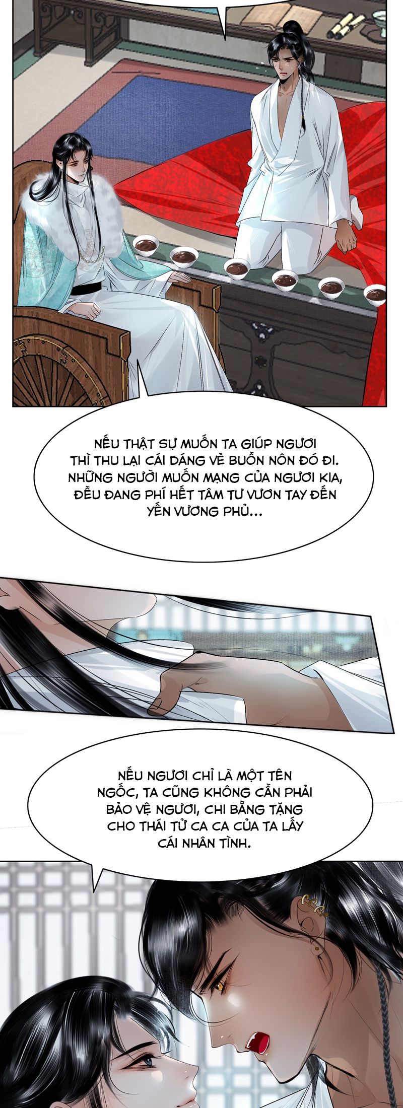 Cùng Quân Nói Chuyện Yêu Đương Chapter 5 - Trang 2