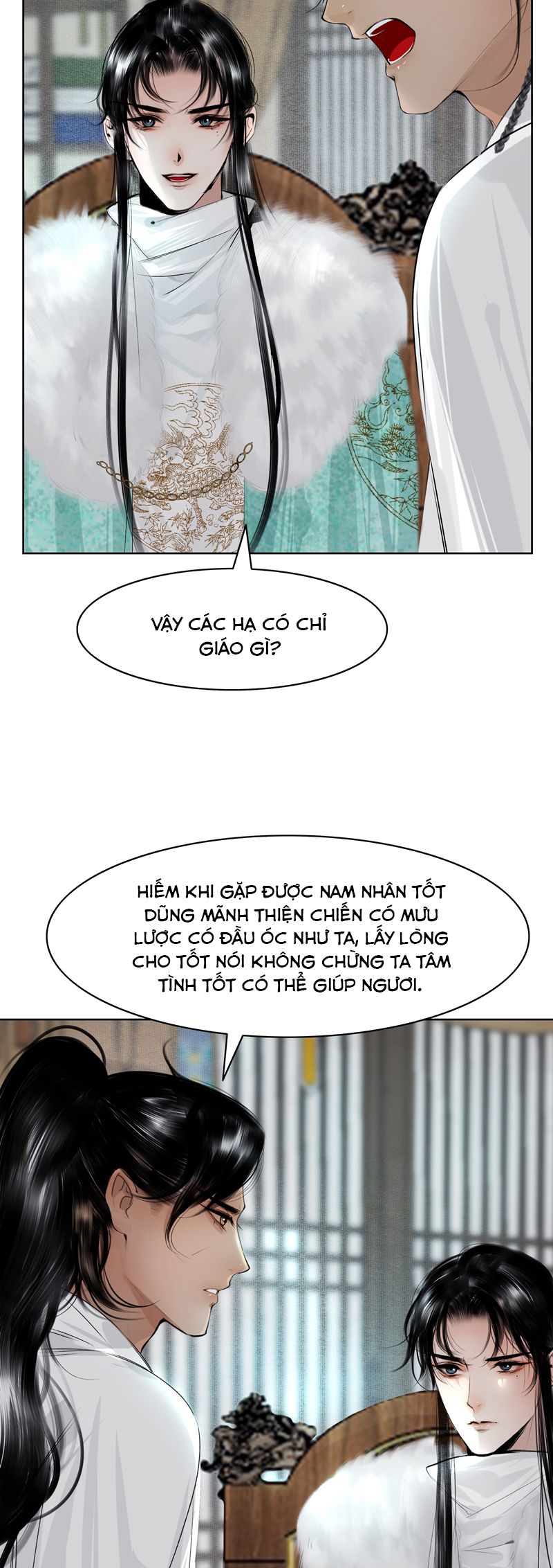 Cùng Quân Nói Chuyện Yêu Đương Chapter 5 - Trang 2