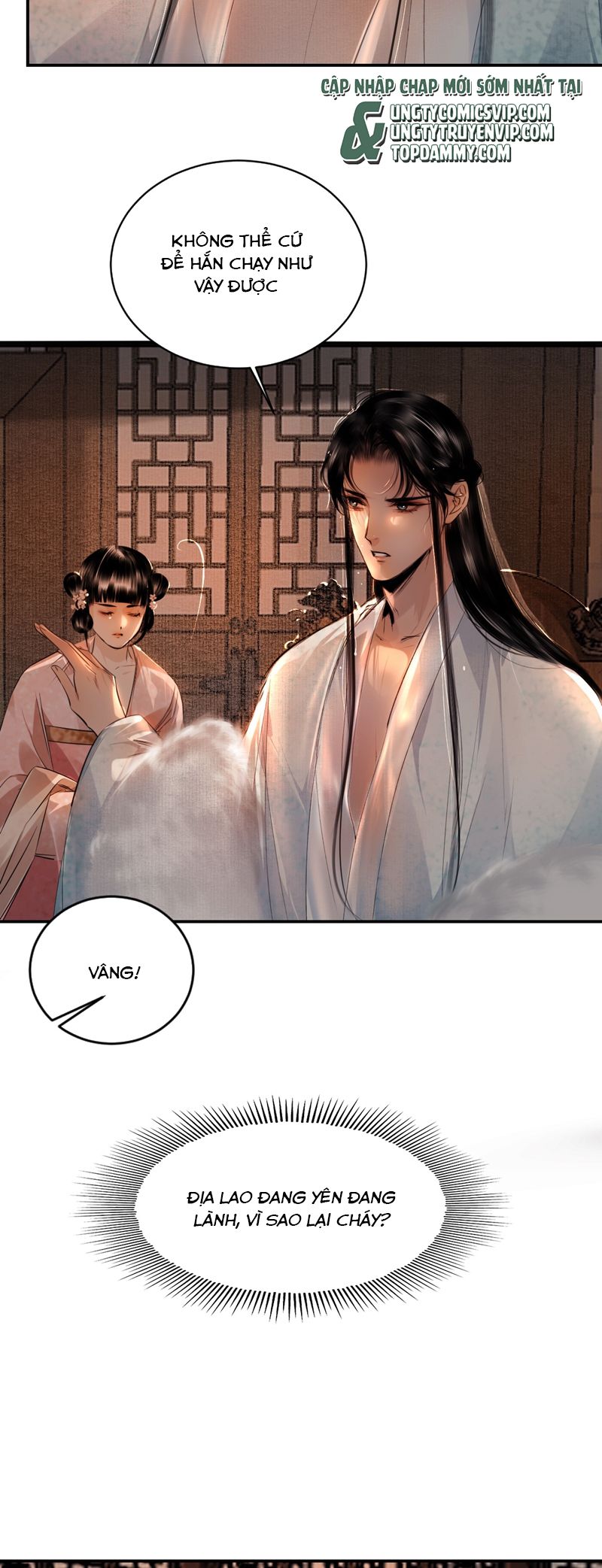 Cùng Quân Nói Chuyện Yêu Đương Chapter 6 - Trang 2