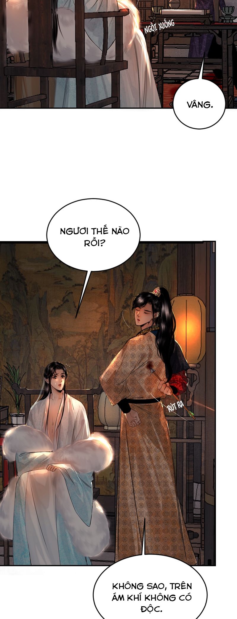 Cùng Quân Nói Chuyện Yêu Đương Chapter 6 - Trang 2