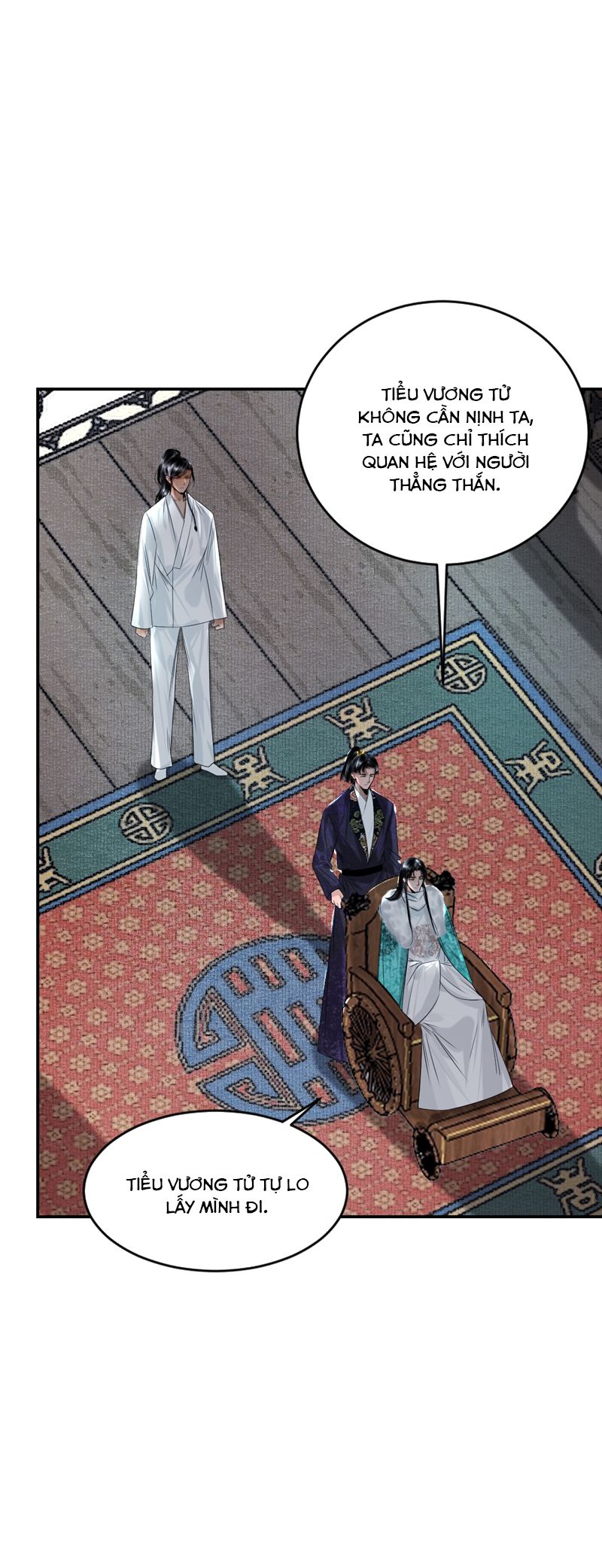 Cùng Quân Nói Chuyện Yêu Đương Chapter 6 - Trang 2