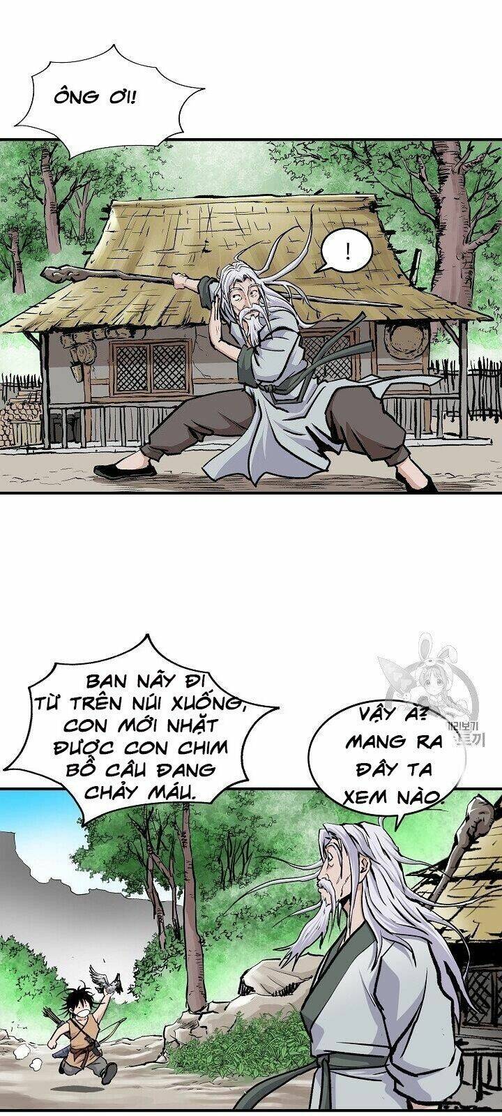 Cung Quỷ Kiếm Thần Chapter 1 - Trang 2
