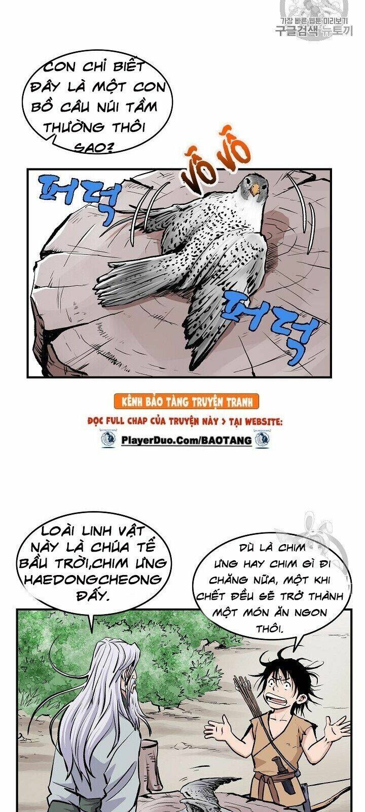 Cung Quỷ Kiếm Thần Chapter 1 - Trang 2