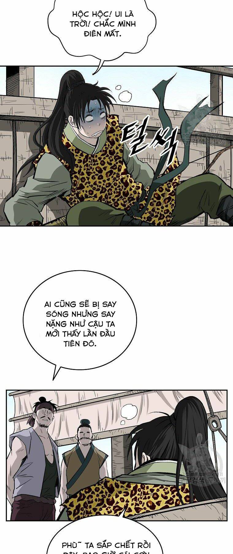 Cung Quỷ Kiếm Thần Chapter 141 - Trang 2