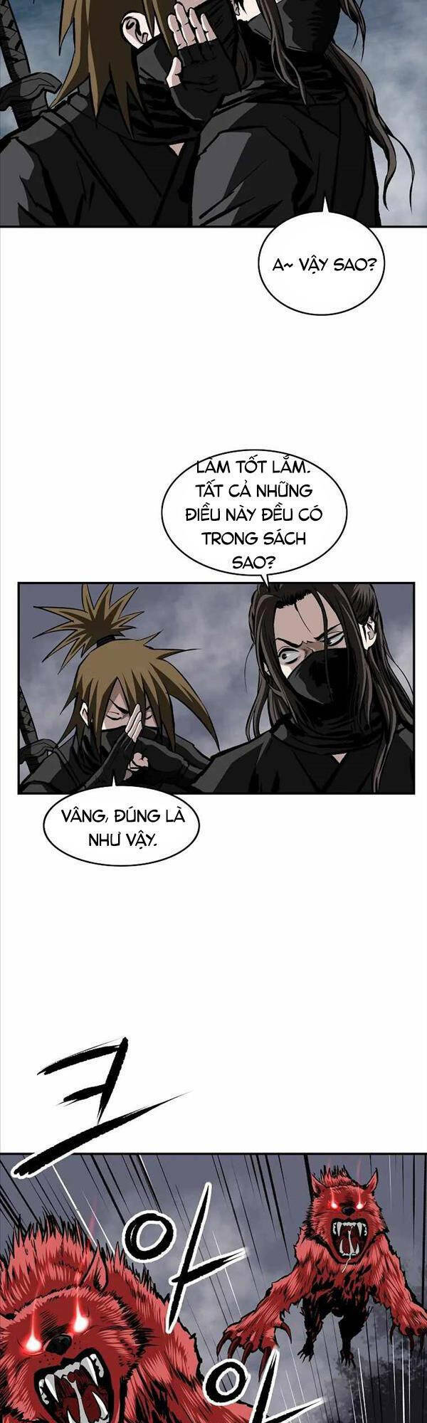 Cung Quỷ Kiếm Thần Chapter 171 - Trang 2