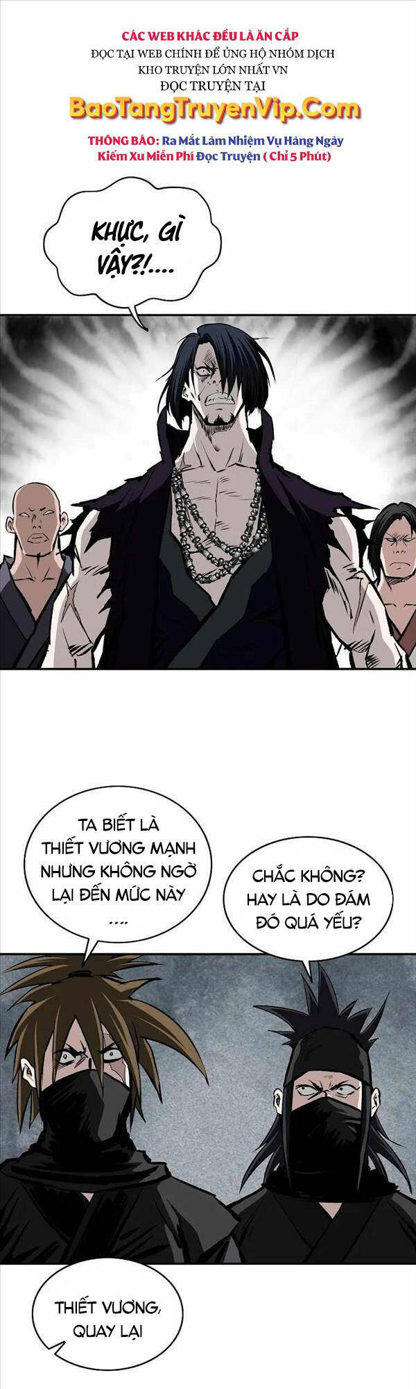 Cung Quỷ Kiếm Thần Chapter 171 - Trang 2