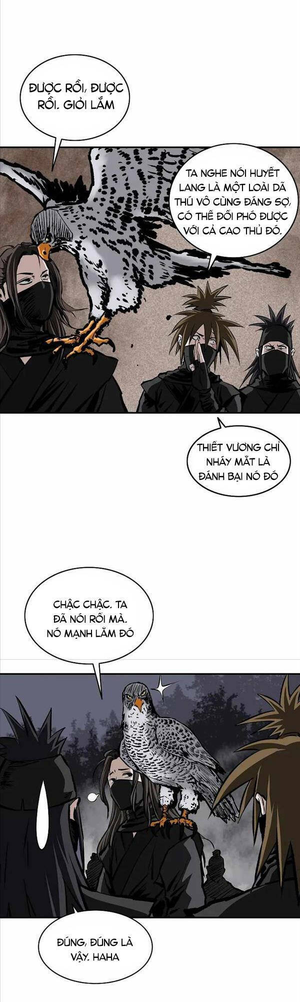 Cung Quỷ Kiếm Thần Chapter 171 - Trang 2