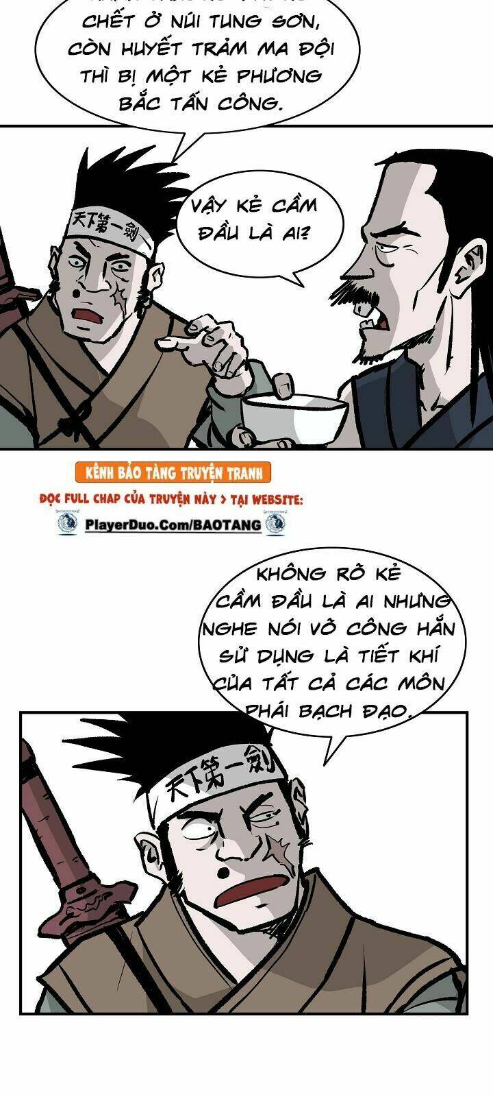 Cung Quỷ Kiếm Thần Chapter 26 - Trang 2