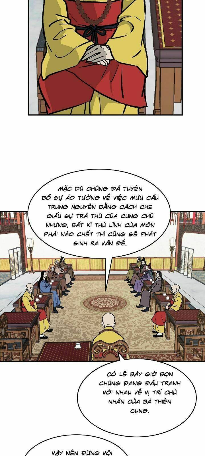 Cung Quỷ Kiếm Thần Chapter 27 - Trang 2