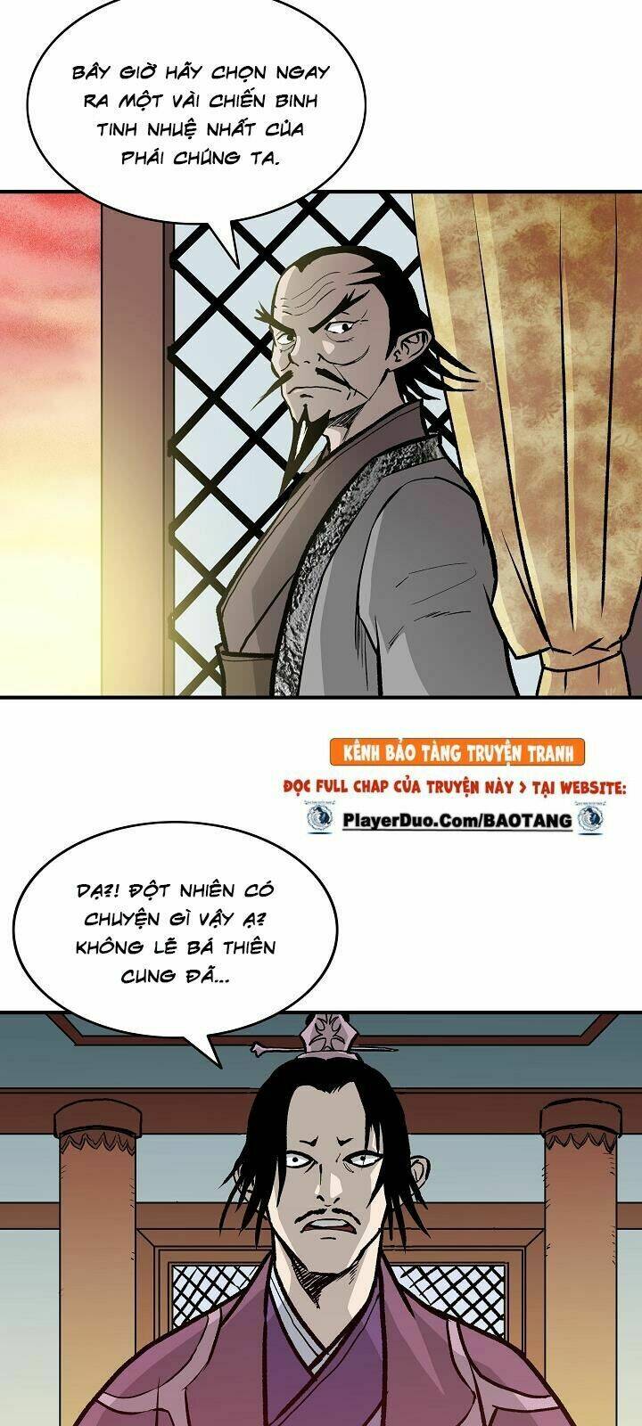 Cung Quỷ Kiếm Thần Chapter 27 - Trang 2