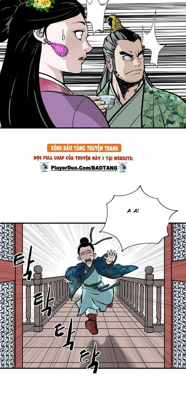 Cung Quỷ Kiếm Thần Chapter 28 - Trang 2