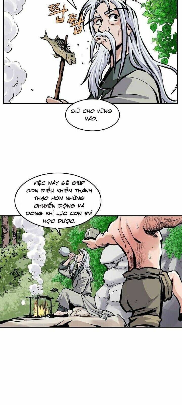 Cung Quỷ Kiếm Thần Chapter 3 - Trang 2