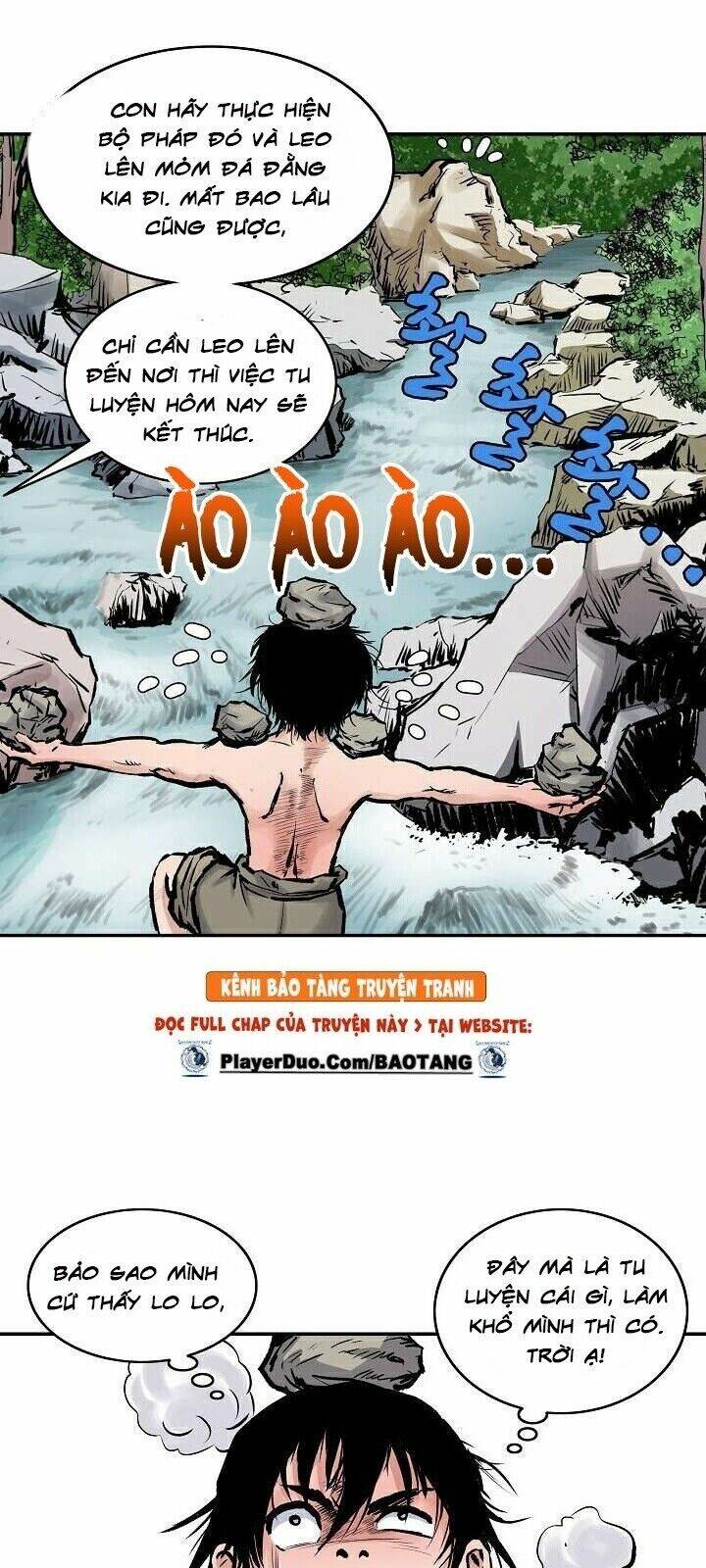 Cung Quỷ Kiếm Thần Chapter 3 - Trang 2