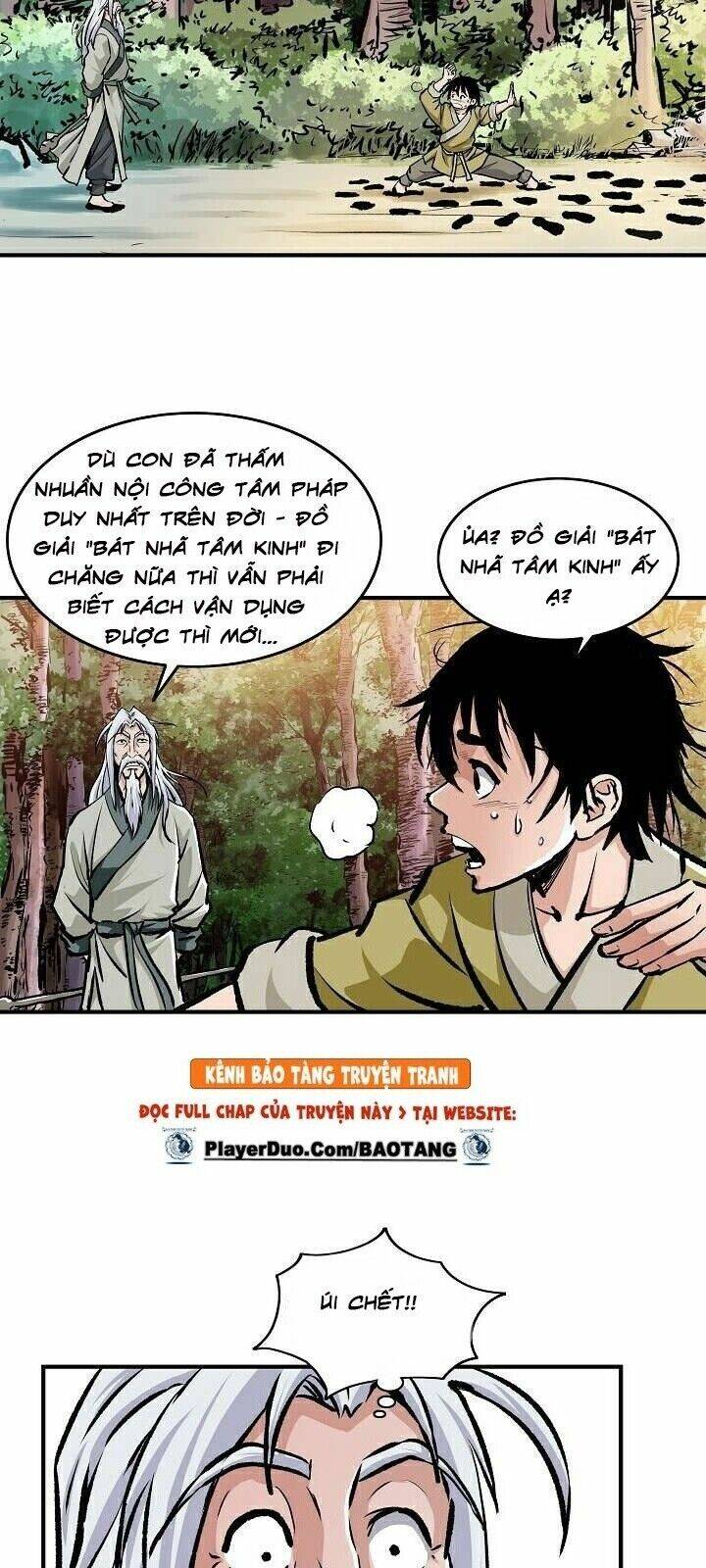 Cung Quỷ Kiếm Thần Chapter 3 - Trang 2