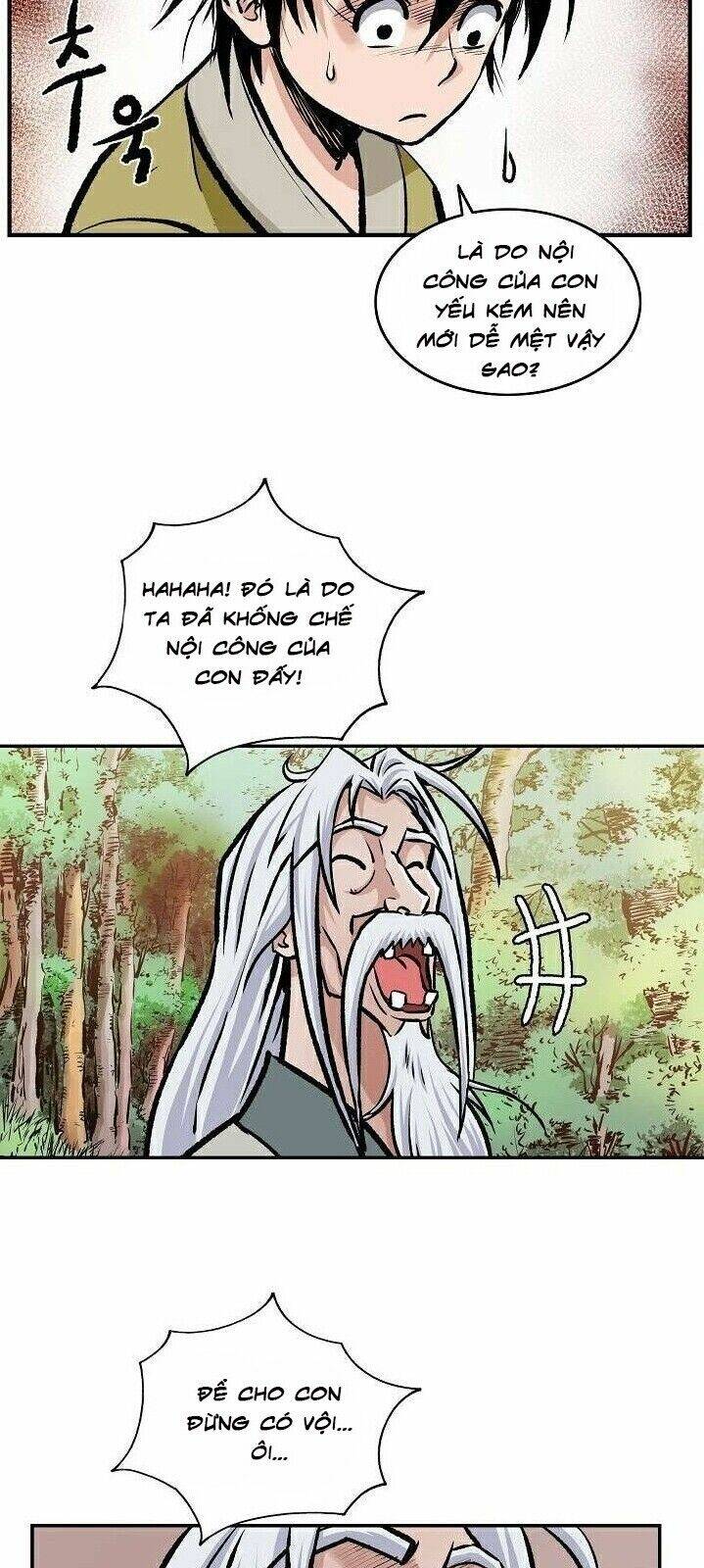 Cung Quỷ Kiếm Thần Chapter 3 - Trang 2