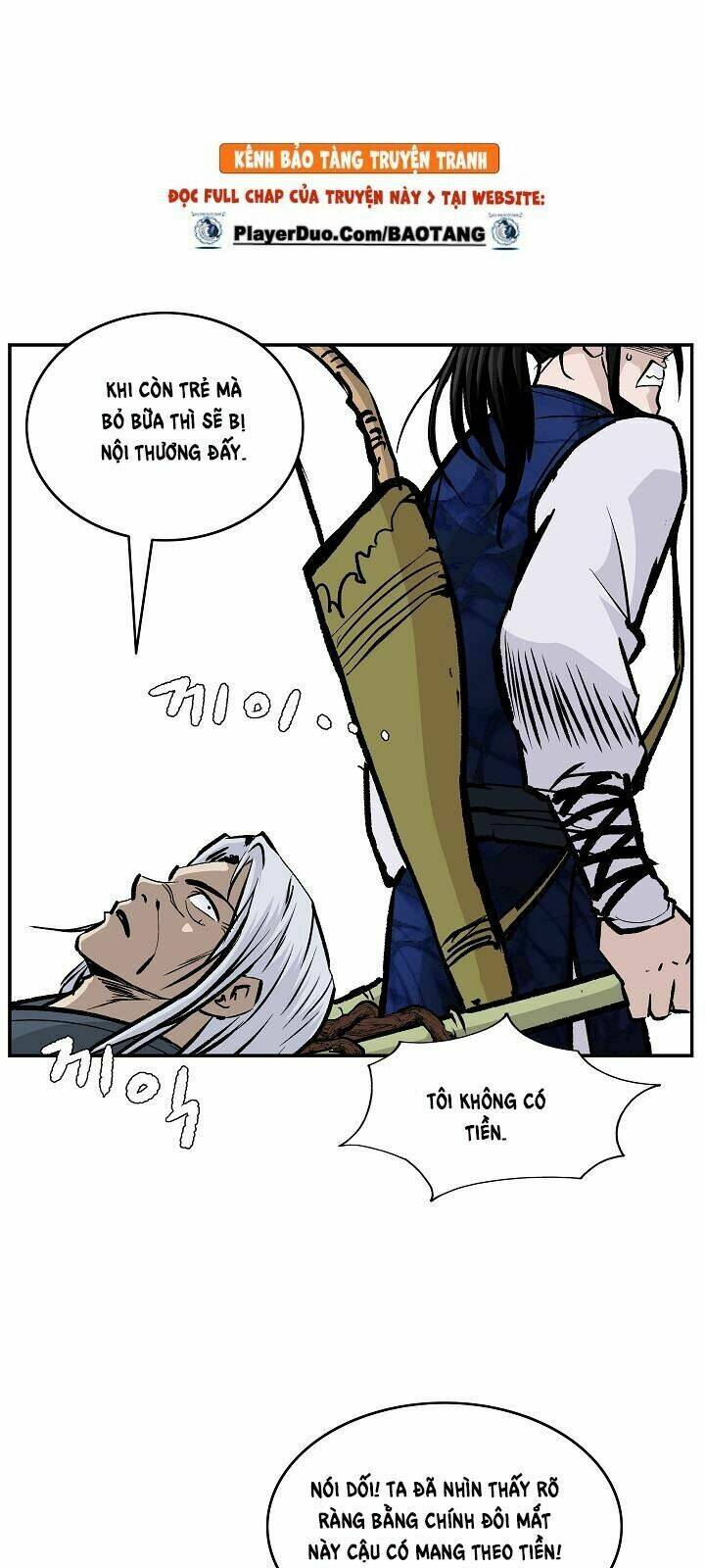 Cung Quỷ Kiếm Thần Chapter 32 - Trang 2