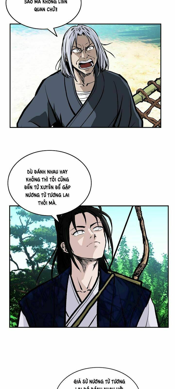 Cung Quỷ Kiếm Thần Chapter 32 - Trang 2