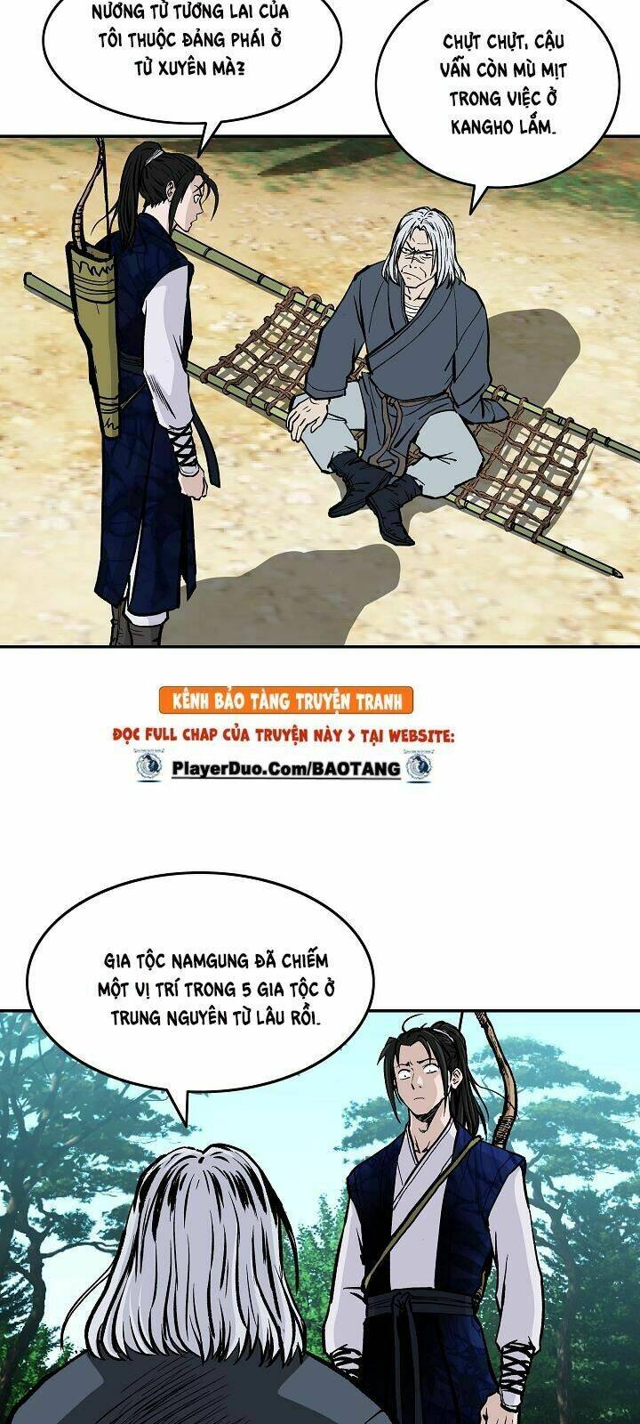 Cung Quỷ Kiếm Thần Chapter 32 - Trang 2