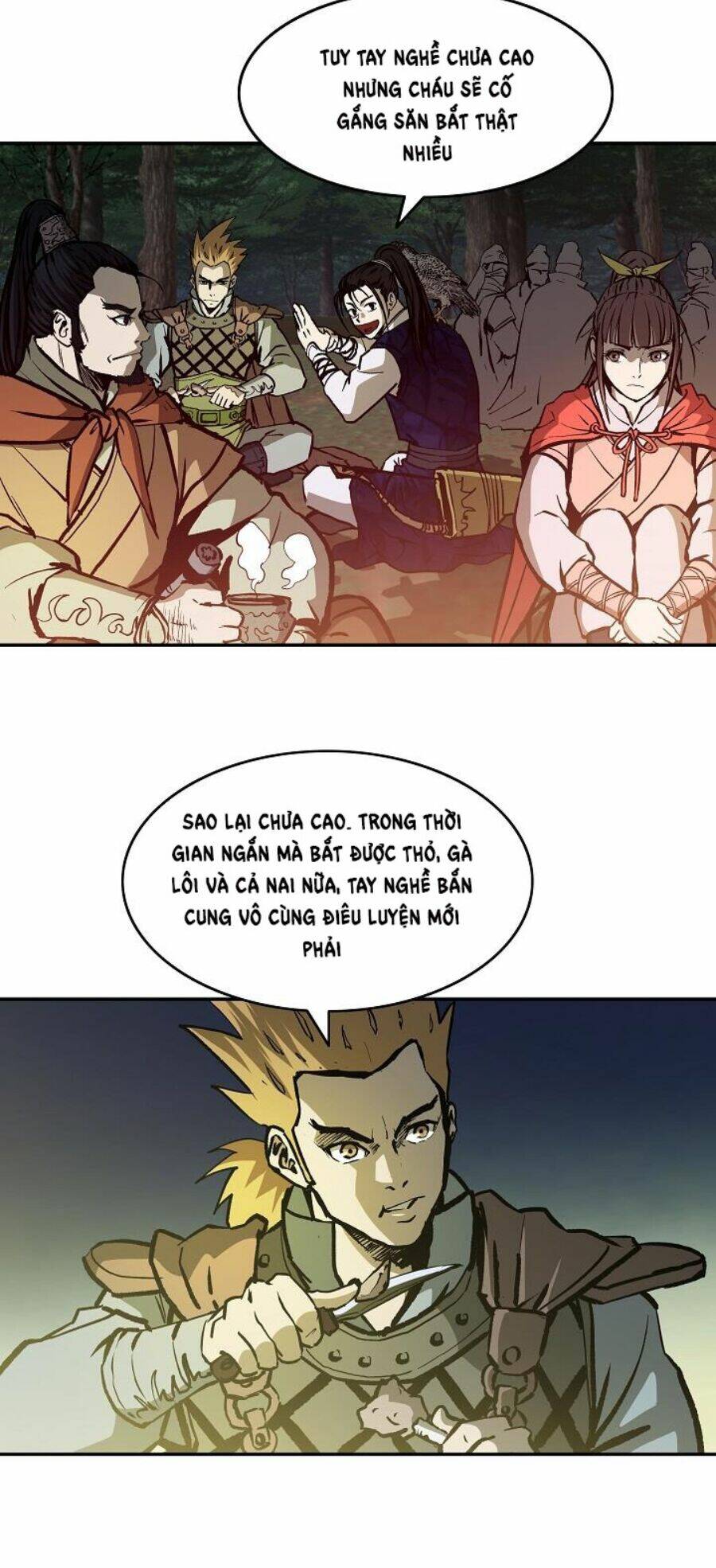 Cung Quỷ Kiếm Thần Chapter 34 - Trang 2