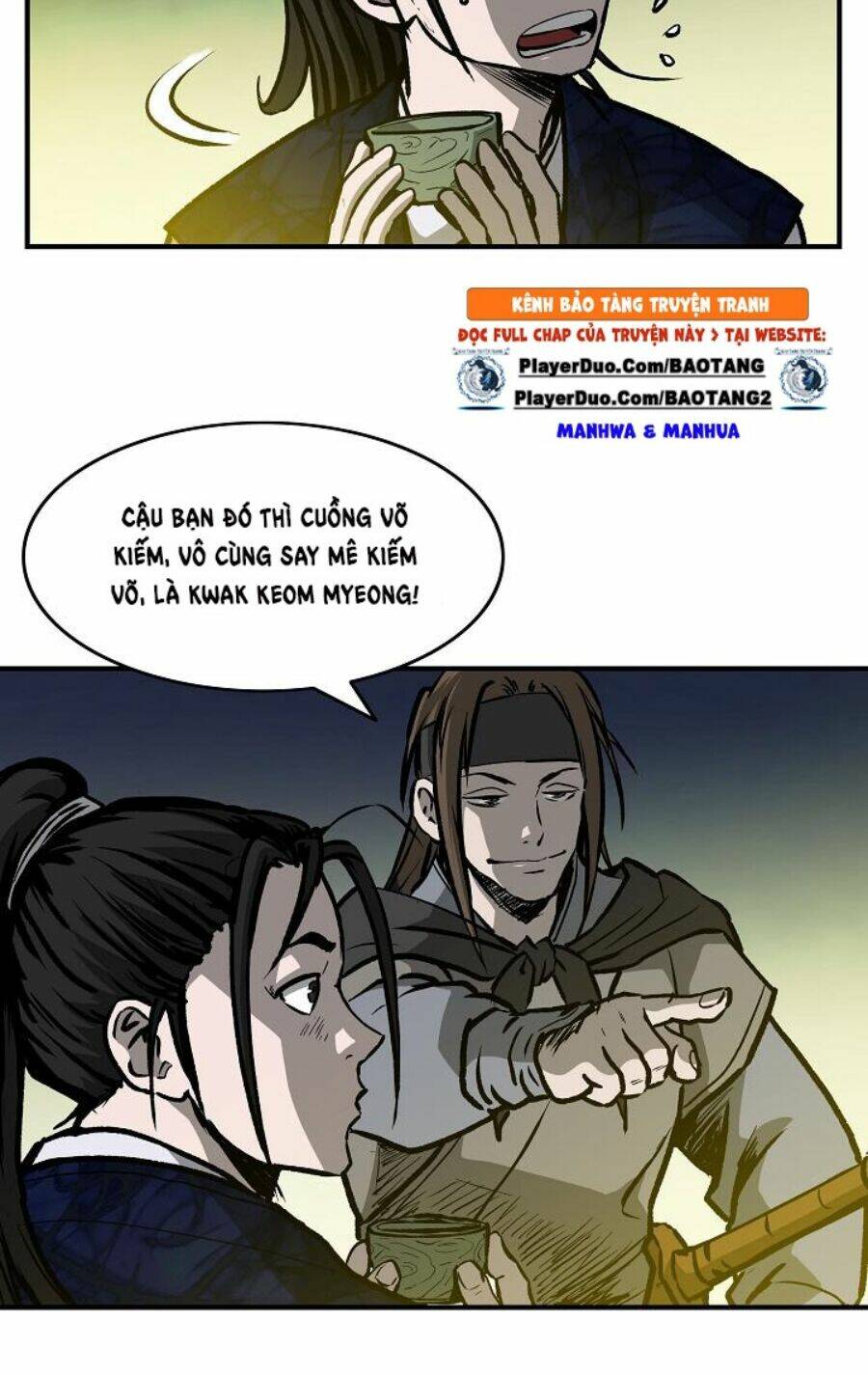 Cung Quỷ Kiếm Thần Chapter 34 - Trang 2