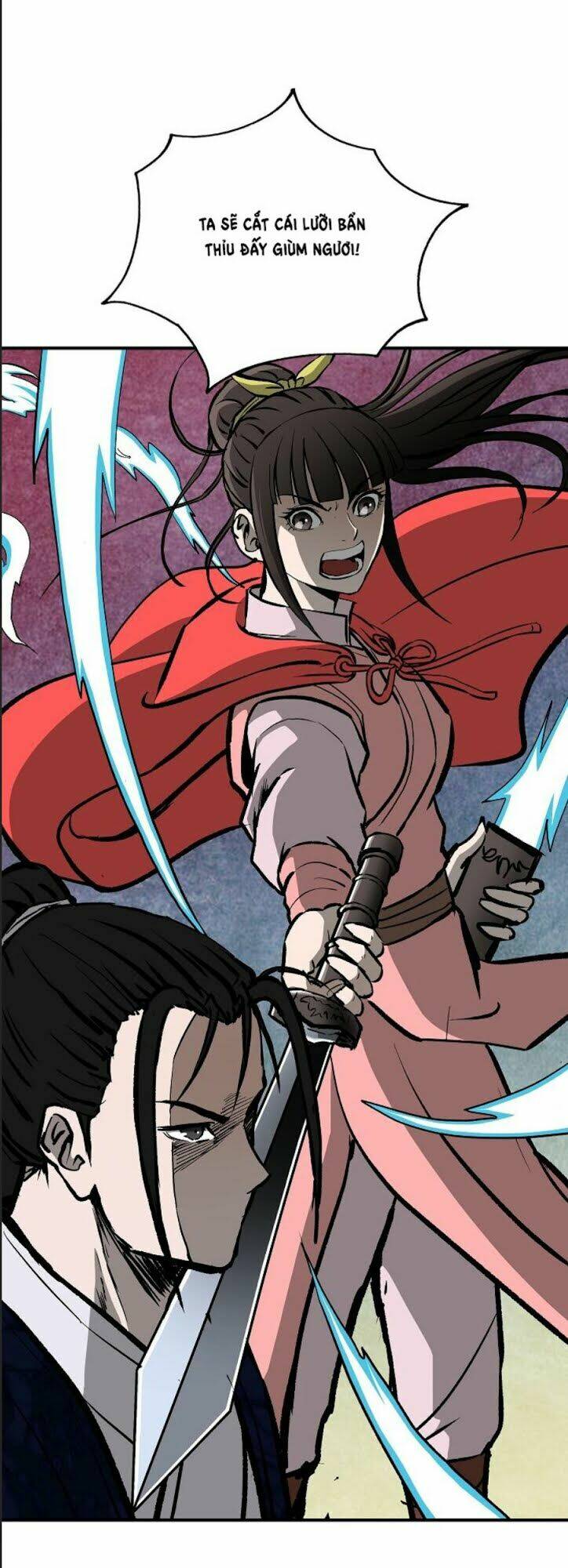 Cung Quỷ Kiếm Thần Chapter 34 - Trang 2