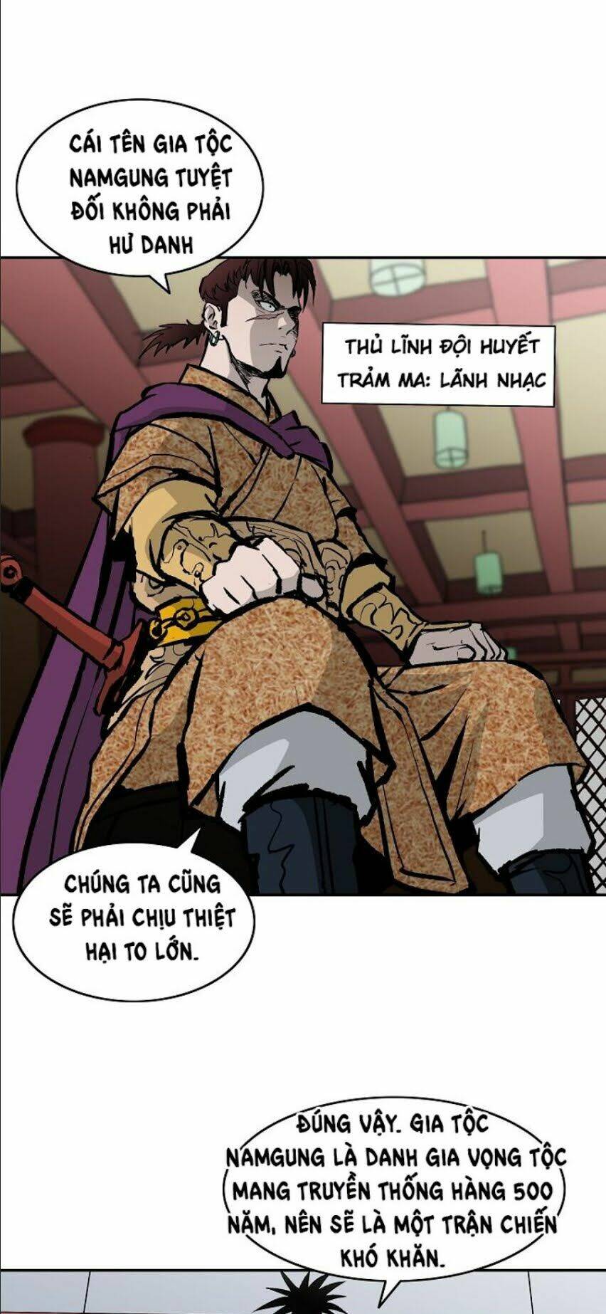 Cung Quỷ Kiếm Thần Chapter 36 - Trang 2