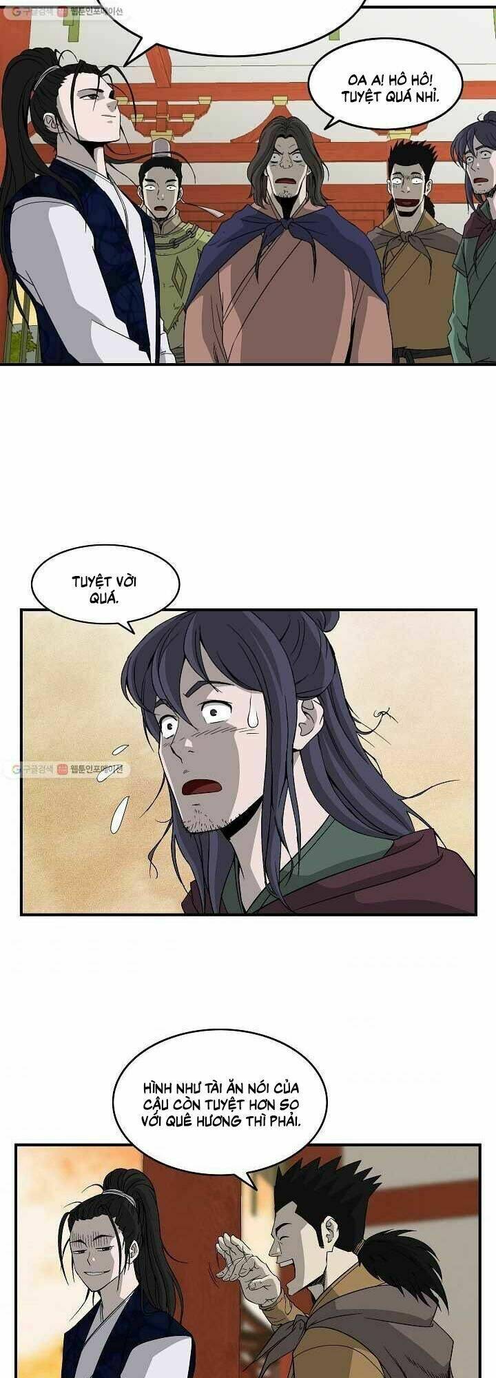 Cung Quỷ Kiếm Thần Chapter 48 - Trang 2