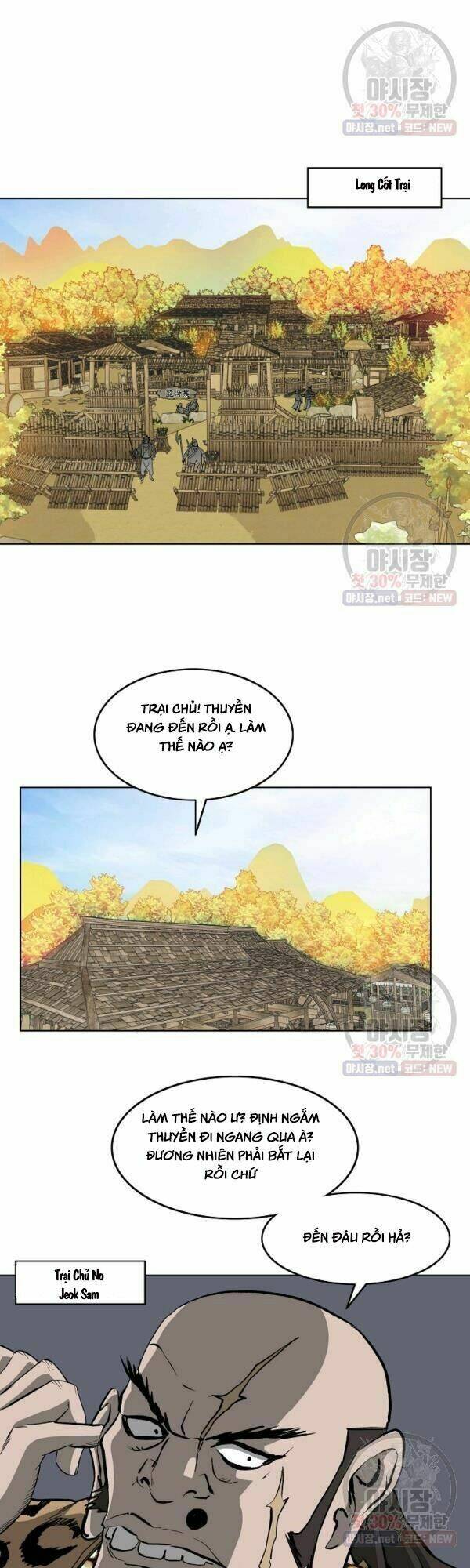 Cung Quỷ Kiếm Thần Chapter 61 - Trang 2