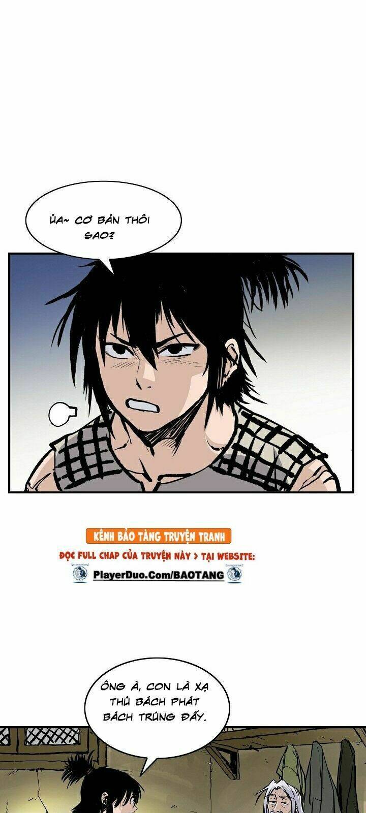 Cung Quỷ Kiếm Thần Chapter 8 - Trang 2