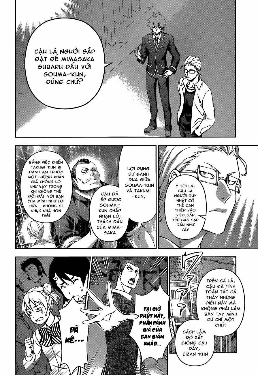 Cuộc Chiến Ẩm Thực Chapter 101 - Trang 2