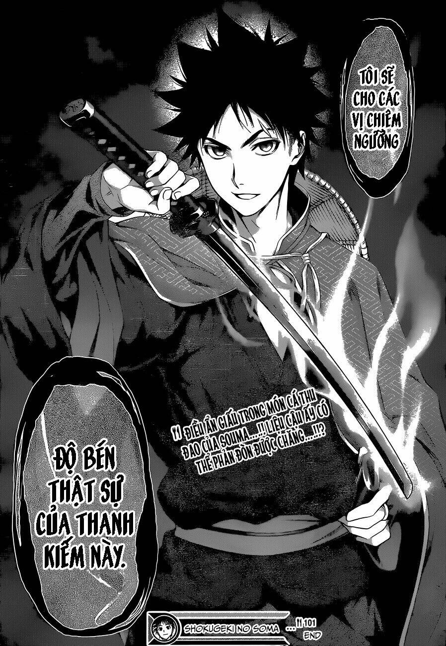 Cuộc Chiến Ẩm Thực Chapter 101 - Trang 2