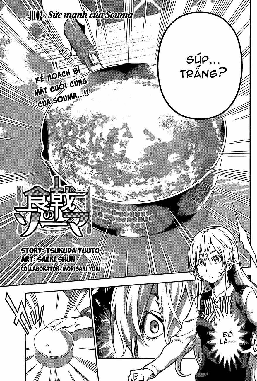 Cuộc Chiến Ẩm Thực Chapter 102 - Trang 2