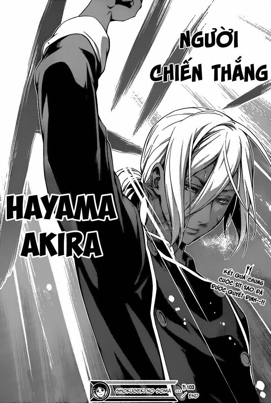 Cuộc Chiến Ẩm Thực Chapter 103 - Trang 2