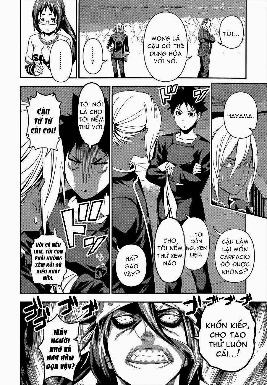 Cuộc Chiến Ẩm Thực Chapter 104 - Trang 2