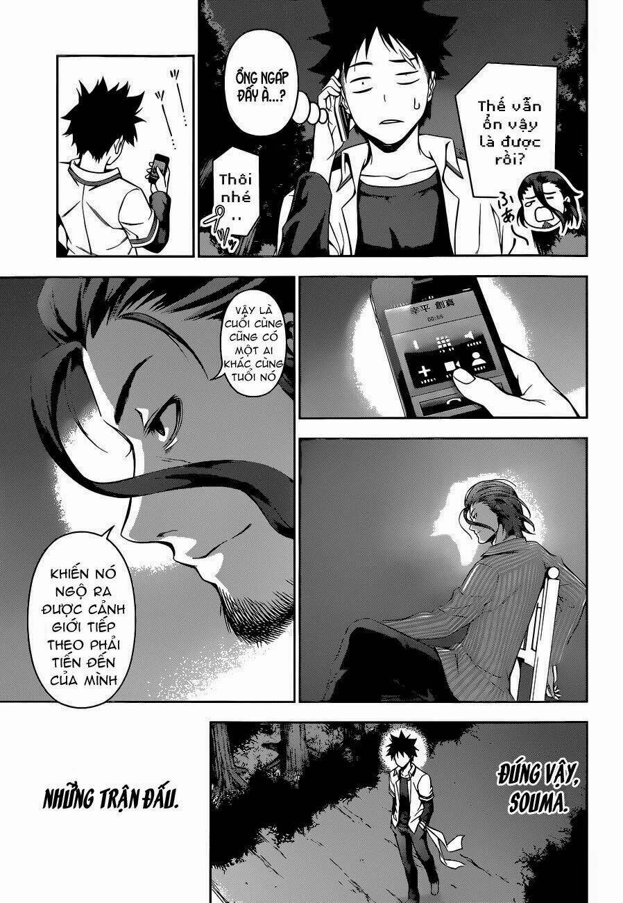 Cuộc Chiến Ẩm Thực Chapter 104 - Trang 2