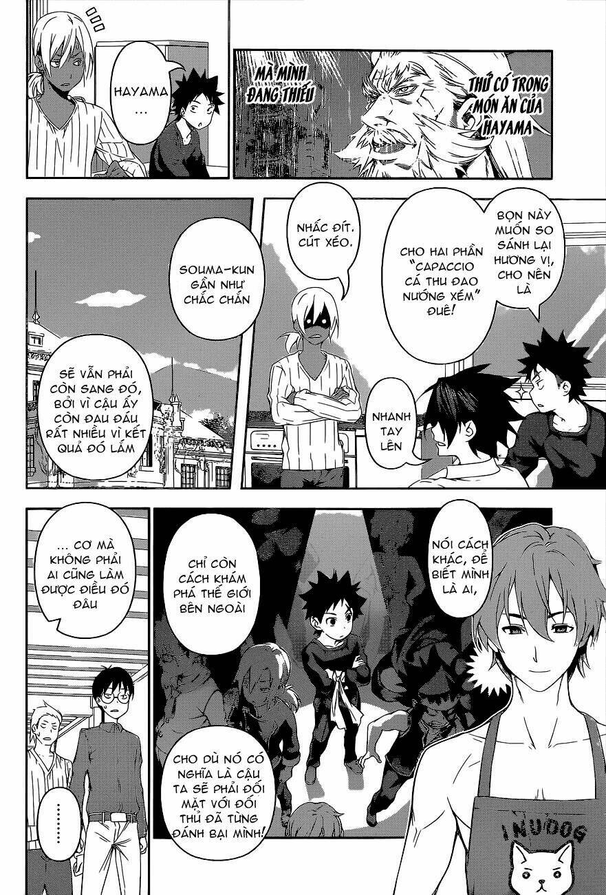 Cuộc Chiến Ẩm Thực Chapter 105 - Trang 2
