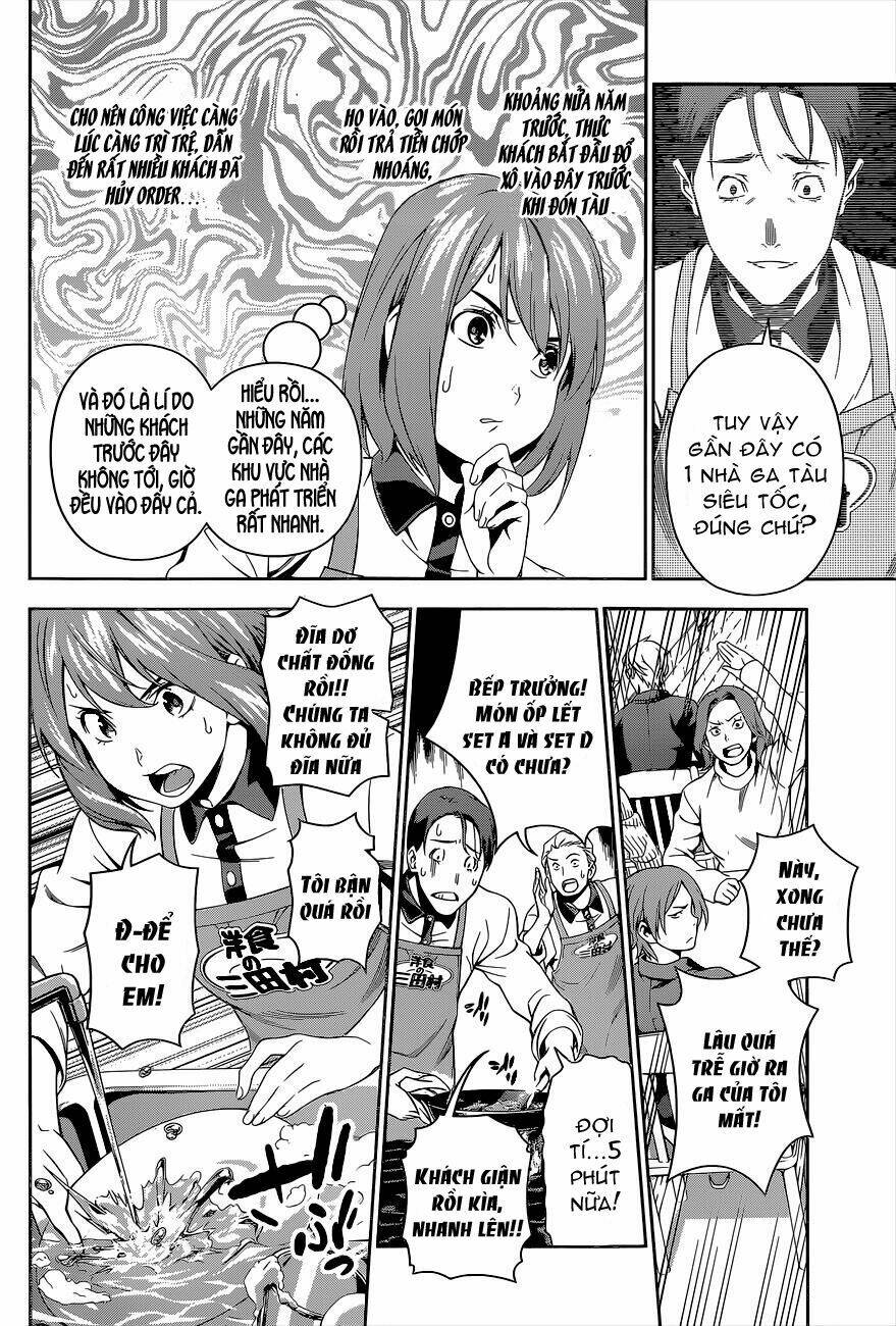 Cuộc Chiến Ẩm Thực Chapter 106 - Trang 2