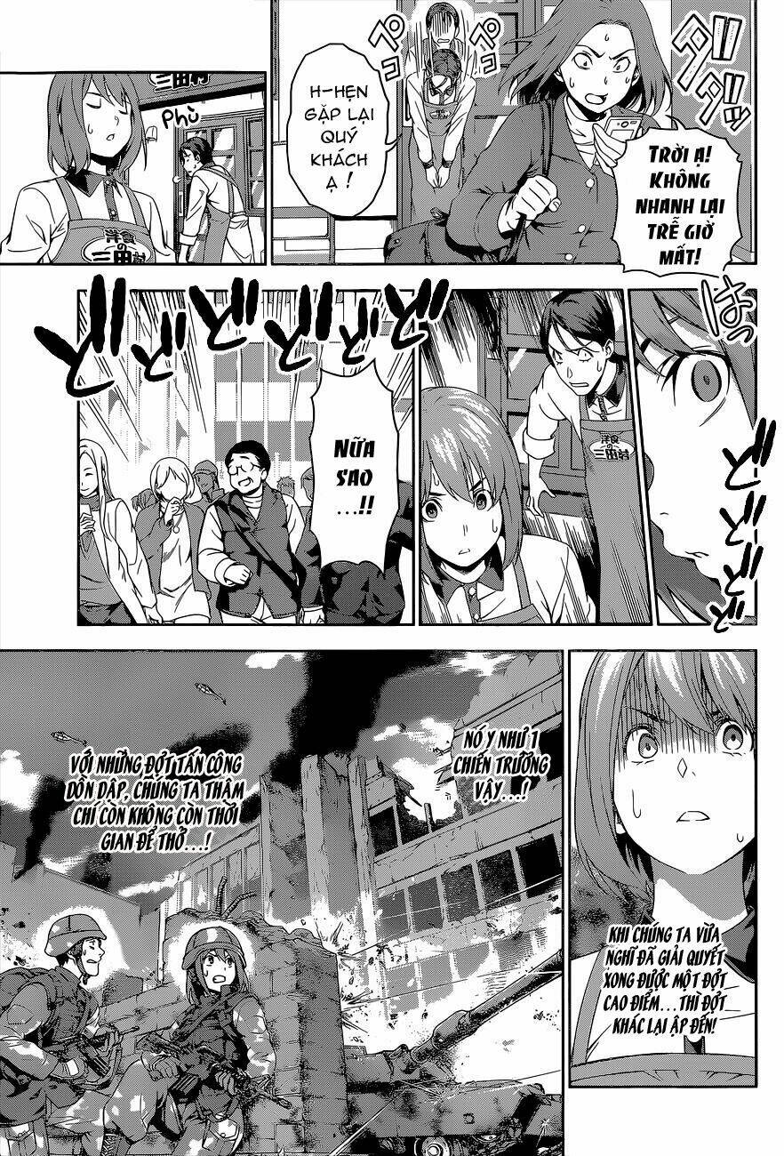 Cuộc Chiến Ẩm Thực Chapter 106 - Trang 2