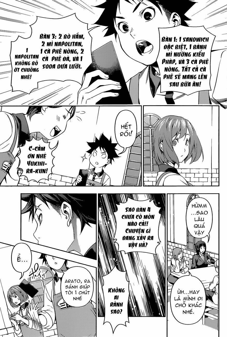 Cuộc Chiến Ẩm Thực Chapter 106 - Trang 2